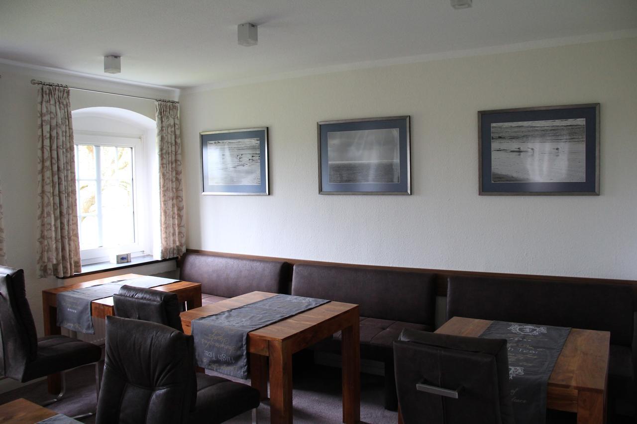 Pension Nordwind Hedwigenkoog Exterior photo